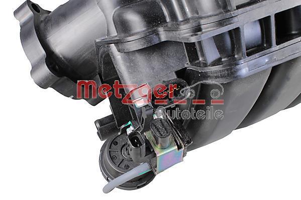 Módulo do tubo de admissão METZGER ref. 2100087
